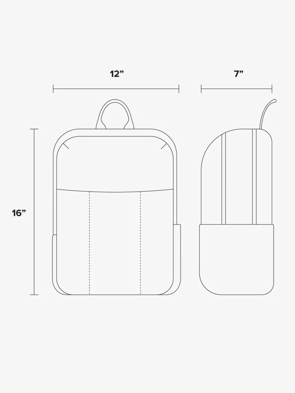 Calpak - Luka Backpack (Oatmeal) - Never Used